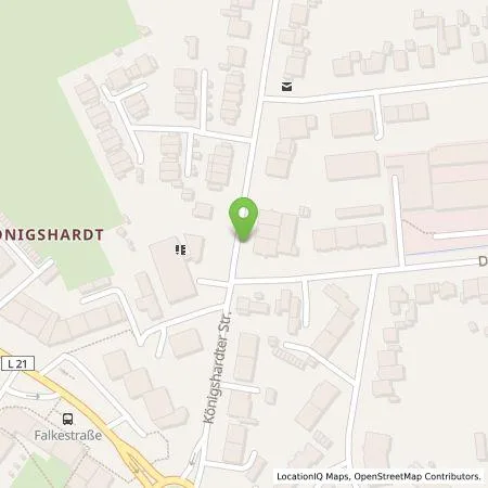 Standortübersicht der Tankstelle HOCHTIEF Ladepartner GmbH in 46145 Oberhausen