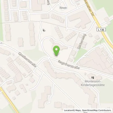 Standortübersicht der Tankstelle HOCHTIEF Ladepartner GmbH in 51429 Bergisch Gladbach