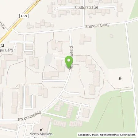 Standortübersicht der Tankstelle HOCHTIEF Ladepartner GmbH in 47259 Duisburg