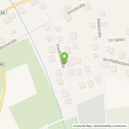 Standortübersicht der Tankstelle Ambulantes Pflegeteam Licht GmbH in 56244 Weidenhahn