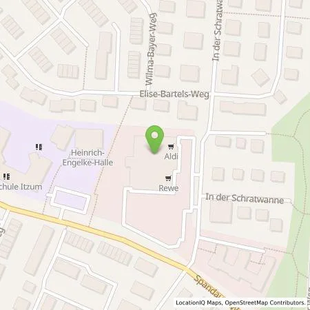 Standortübersicht der Tankstelle EnBW mobility+ AG und Co.KG in 31141 Hildesheim