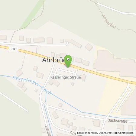 Standortübersicht der Tankstelle Westenergie Metering GmbH in 53506 Ahrbrück