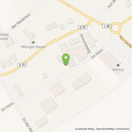 Standortübersicht der Tankstelle Besotec GmbH & Co. KG in 54536 Kröv