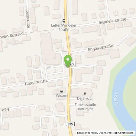 Standortübersicht der Tankstelle EWE Go GmbH in 30926 Seelze