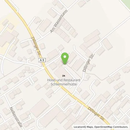 Standortübersicht der Tankstelle E-Mobilität Stephan GmbH in 86462 Langweid a. Lech