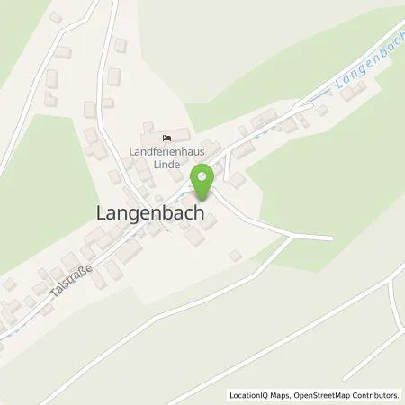 Standortübersicht der Tankstelle Wirelane Public 1 GmbH in 98667 Langenbach