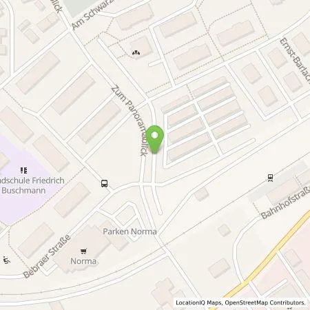 Standortübersicht der Tankstelle TEAG Mobil GmbH in 99894 Friedrichroda