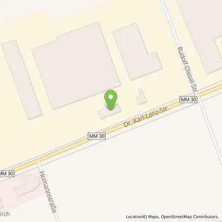 Standortübersicht der Tankstelle e-con AG in 87700 Memmingen