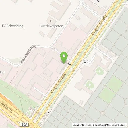 Standortübersicht der Tankstelle Wirelane Public 1 GmbH in 80805 München