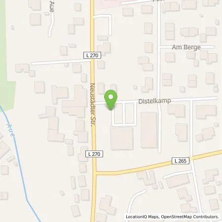Standortübersicht der Tankstelle TEAG Mobil GmbH in 29389 Bad Bodenteich