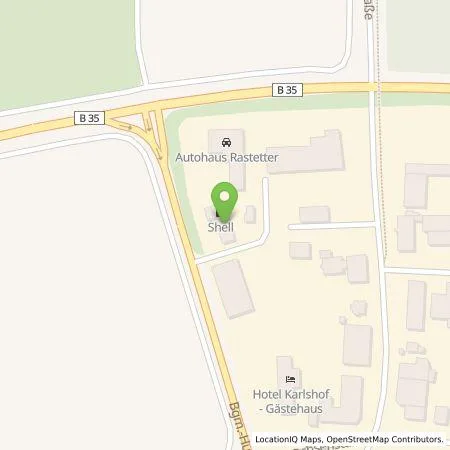 Standortübersicht der Tankstelle Wirelane Public 1 GmbH in 76689 Karlsdorf (Neuthardt)