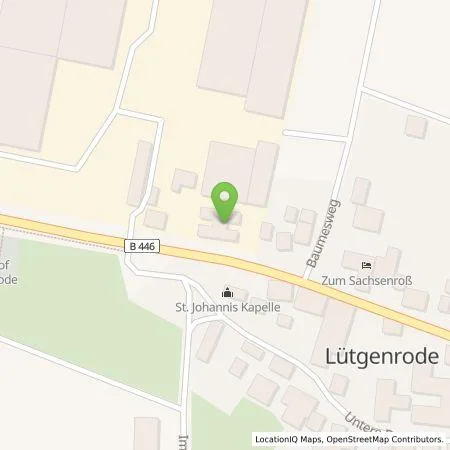 Standortübersicht der Tankstelle Wirelane Public 1 GmbH in 37176 Nörten-Hardenberg