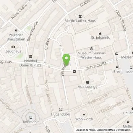 Standortübersicht der Tankstelle Stadtwerke Schweinfurt GmbH in 97421 Schweinfurt