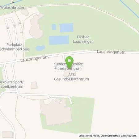 Standortübersicht der Tankstelle Wirelane Public 1 GmbH in 79787 Lauchringen