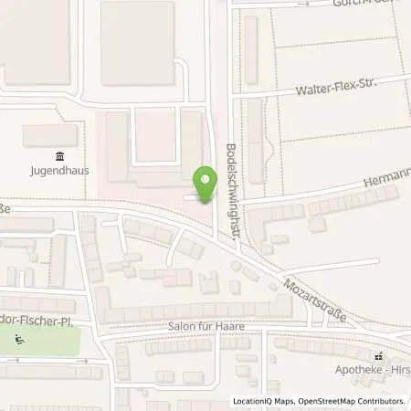 Standortübersicht der Tankstelle Stadtwerke Schweinfurt GmbH in 97421 Schweinfurt