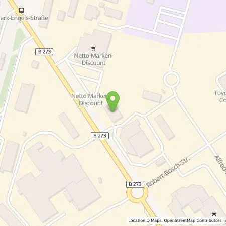 Standortübersicht der Tankstelle Wirelane Public 1 GmbH in 14641 Nauen