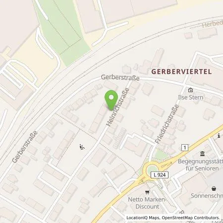 Standortübersicht der Tankstelle Stadtwerke Witten Energielösungen GmbH in 58456 Witten