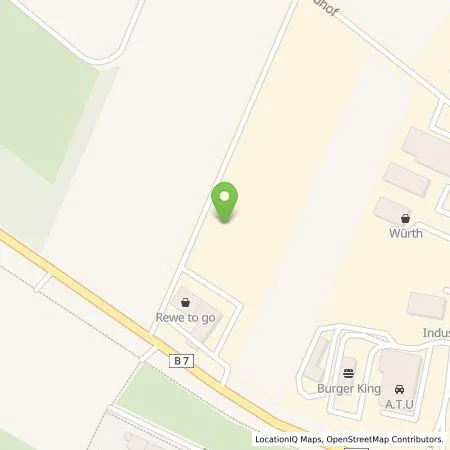 Standortübersicht der Tankstelle EWE Go GmbH in 34414 Warburg