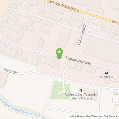 Standortübersicht der Tankstelle SCHARR WÄRME GmbH & Co. KG in 70565 Stuttgart