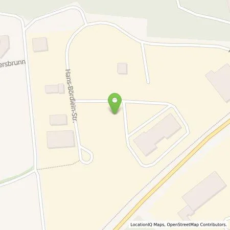 Standortübersicht der Tankstelle REA eCharge GmbH in 97723 Oberthulba