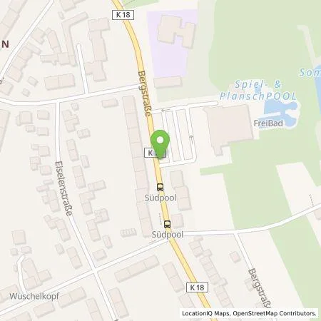 Standortübersicht der Tankstelle HOCHTIEF Ladepartner GmbH in 44625 Herne