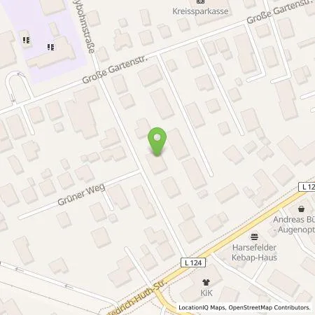 Standortübersicht der Tankstelle Volksbank Geest eG in 21698 Harsefeld