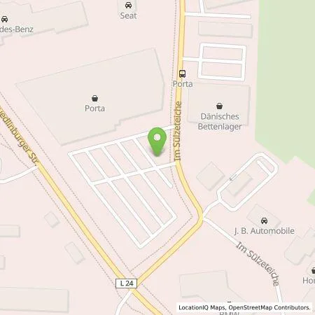 Standortübersicht der Tankstelle Allego GmbH in 38820 Halberstadt