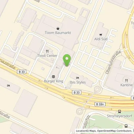 Standortübersicht der Tankstelle Allego GmbH in 78467 Konstanz