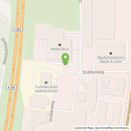 Standortübersicht der Tankstelle Allego GmbH in 26125 Oldenburg