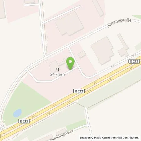 Standortübersicht der Tankstelle Allego GmbH in 49661 Cloppenburg