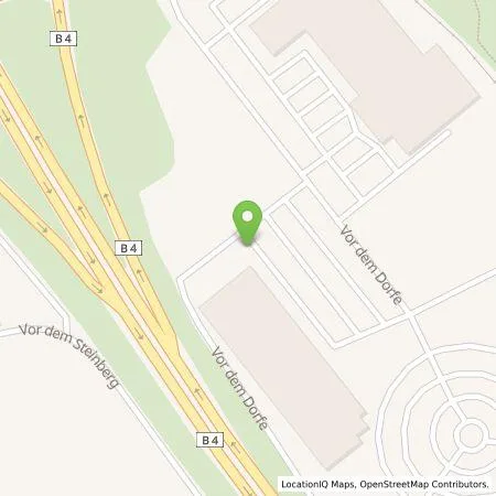 Standortübersicht der Tankstelle Allego GmbH in 99189 Elxleben