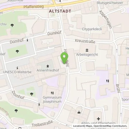 Standortübersicht der Tankstelle EnergieZukunft Hildesheim GmbH in 31134 Hildesheim