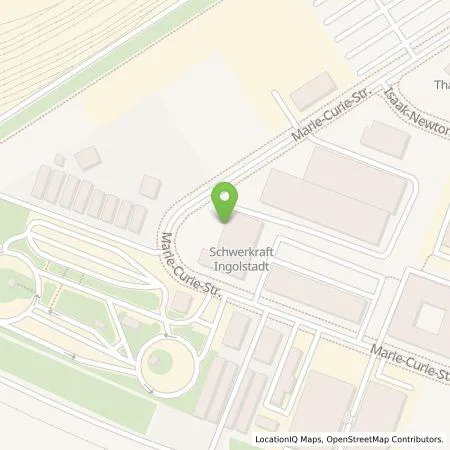 Standortübersicht der Tankstelle Stadtwerke Ingolstadt Energie GmbH in 85055 Ingolstadt