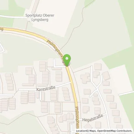 Standortübersicht der Tankstelle eze.network GmbH in 53177 Bonn