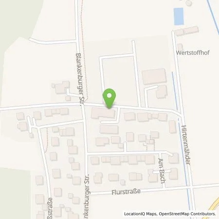 Standortübersicht der Tankstelle Kreuzer GmbH & Co.KG in 86707 Kühlenthal