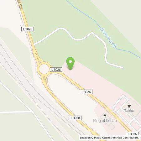 Standortübersicht der Tankstelle IONITY GmbH in 65527 Niedernhausen