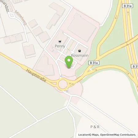 Standortübersicht der Tankstelle Shell Deutschland GmbH in 79224 Umkirch