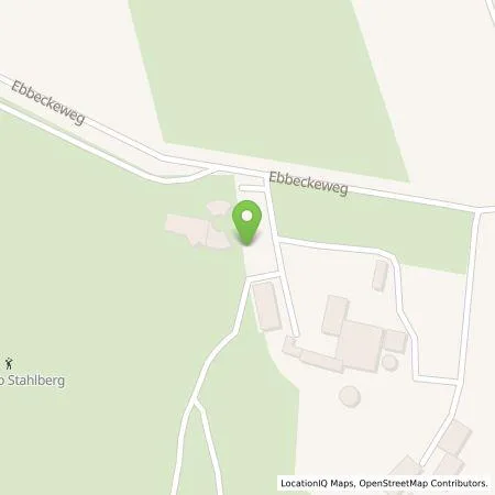 Standortübersicht der Tankstelle Golfclub Stahlberg im Lippetal e.V. in 59510 Lippetal