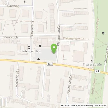 Standortübersicht der Tankstelle SWK ENERGIE GmbH in 47829 Krefeld