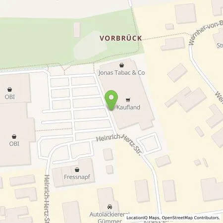 Standortübersicht der Tankstelle Cordes & Graefe Bremen KG in 29664 Walsrode