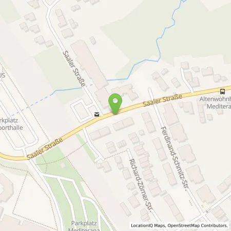Standortübersicht der Tankstelle Wirelane Public 1 GmbH in 51429 Bergisch Gladbach