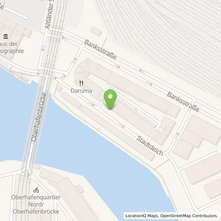 Standortübersicht der Tankstelle Hamburger Energiewerke Mobil GmbH in 20097 Hamburg