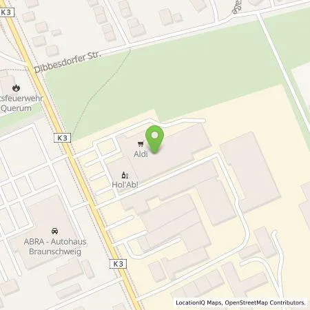 Standortübersicht der Tankstelle Wattif Europe GmbH in 38108 Braunschweig