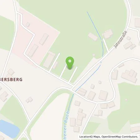 Standortübersicht der Tankstelle Energie Südbayern GmbH in 94086 Bad Griesbach i.Rottal