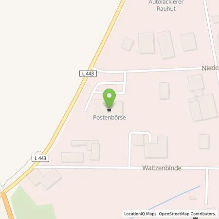 Standortübersicht der Tankstelle Wirelane Retail GmbH in 31749 Auetal