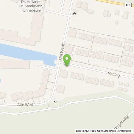 Standortübersicht der Tankstelle Stadtwerke Lübeck Energie GmbH in 23570 Lübeck