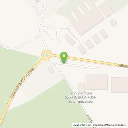 Standortübersicht der Tankstelle Wirelane GmbH in 15526 Bad Saarow