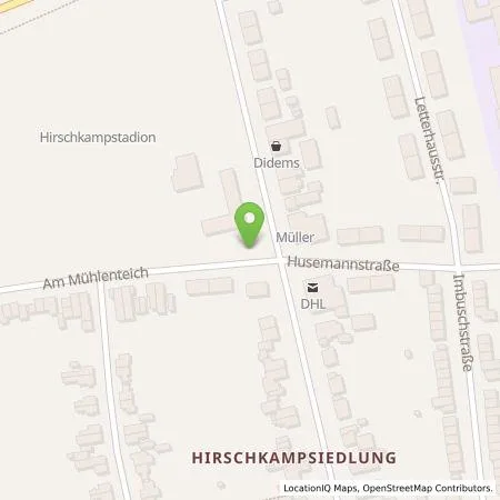 Standortübersicht der Tankstelle Wirelane Public 1 GmbH in 45731 Waltrop