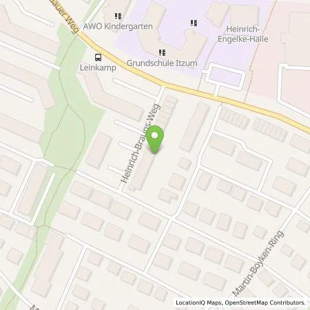 Standortübersicht der Tankstelle Wirelane Public 1 GmbH in 31141 Hildesheim
