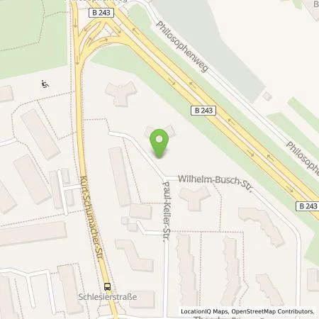 Standortübersicht der Tankstelle Wirelane Public 1 GmbH in 31139 Hildesheim